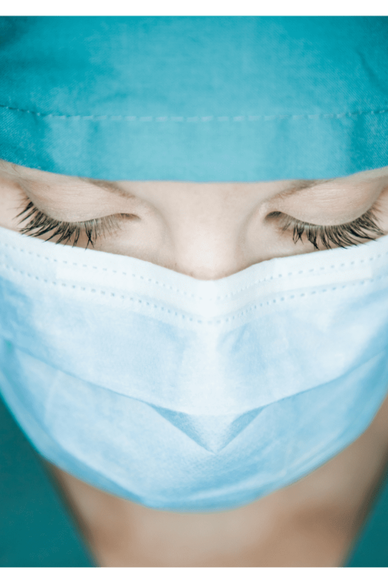 novel nurse vs novel virus. Straight out of nursing school into a pandemic