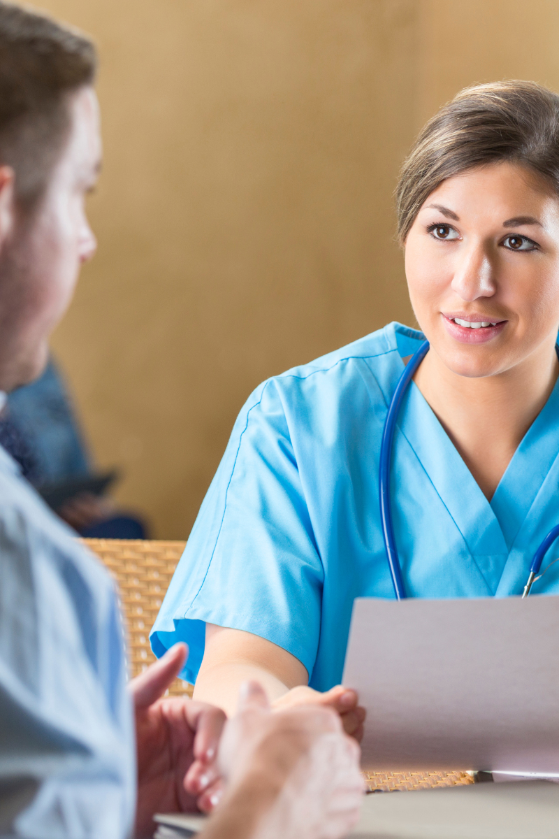 acing your first nursing interview