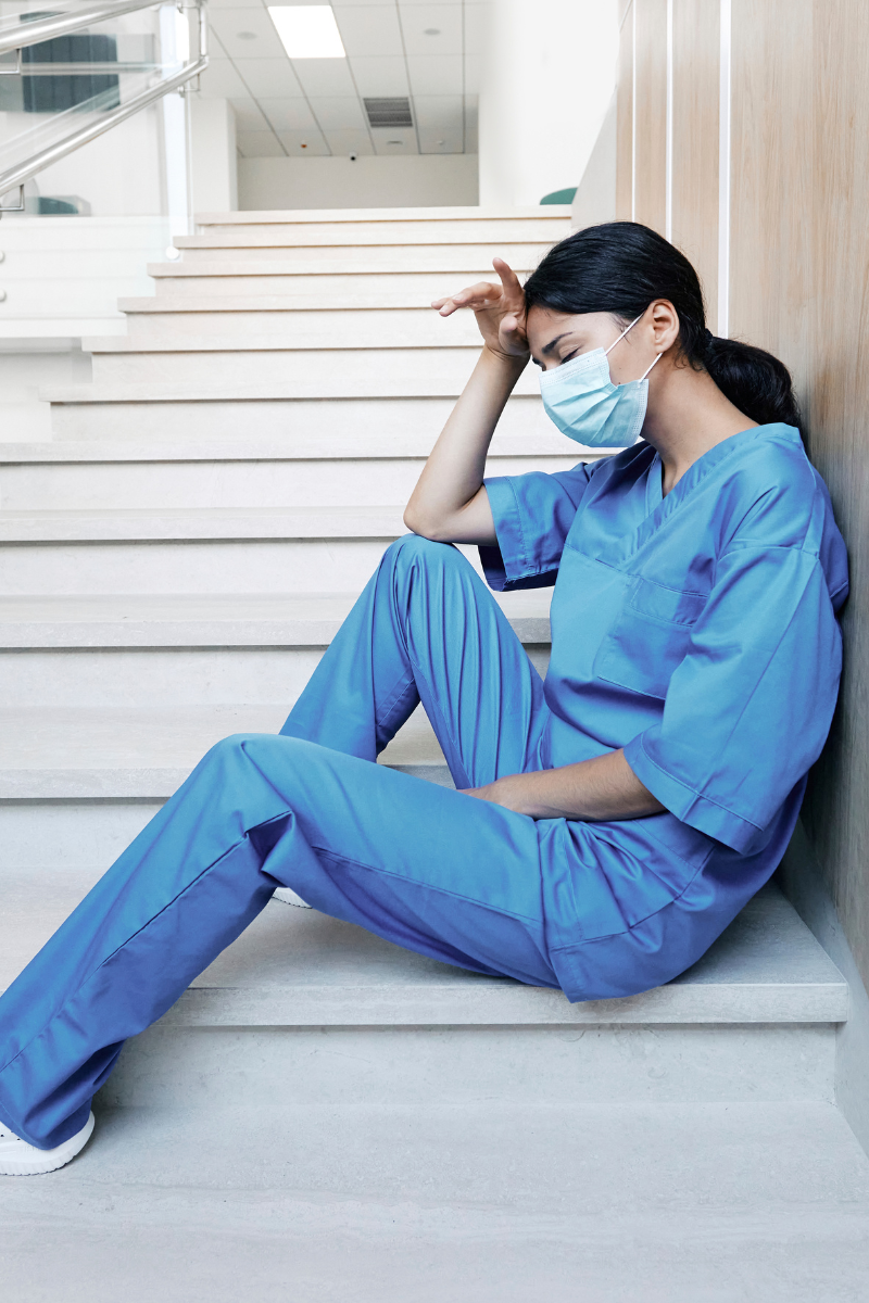new grad nurses are highly susceptible to experiencing burnout, so it's important to recognize the signs and causes of it
